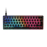 SteelSeries Apex Pro Mini Gen 3 UK Layout Black Геймърска механична клавиатура с OmniPoint 3.0 регулируеми суичове