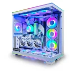 G:RIGS Supernova Ultra (Intel) White 4070 TI Super Edition Геймърски компютър