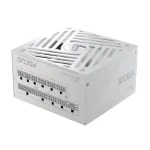 Seasonic FOCUS GX-1000 White V4 1000W, 80 Plus Gold, Модулно, PCIe Gen 5.1, ATX 3.1 Захранване за компютър