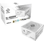 ASRock Steel Legend SL-1000GW 1000W, 80 Plus Gold, Модулно, PCIe Gen 5.1, ATX 3.1 Захранване за компютър