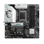 MSI B760M GAMING PLUS WIFI, LGA1700, DDR5, Wi-Fi 6E Дънна платка