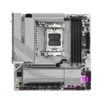 Gigabyte B650M AORUS ELITE AX ICE, AM5, DDR5, Wi-Fi 6E Дънна платка