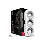 XFX Swift AMD Radeon RX 9070 OC White Triple Fan, 16GB GDDR6 Видео карта