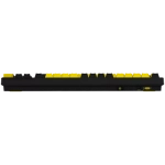 Lorgar KBP70TKLW Yellow Безжична геймърска механична клавиатура с Lorgar Toxic Purple суичове