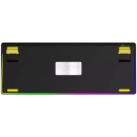 Lorgar KBP70TKLW Yellow Безжична геймърска механична клавиатура с Lorgar Toxic Purple суичове