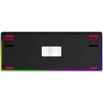 Lorgar KBP70TKLW Yellow Безжична геймърска механична клавиатура с Lorgar Toxic Purple суичове