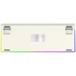 Lorgar KBP70TKLW Yellow Безжична геймърска механична клавиатура с Lorgar Toxic Purple суичове