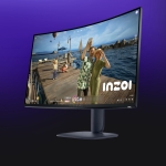 Alienware AW3225DM 31.5" VA, 180Hz, 1ms, 21:9 WQHD (2560x1440), AMD FreeSync, VESA Display HDR True Black 400 Извит геймърски монитор