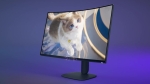 Alienware AW3225DM 31.5" VA, 180Hz, 1ms, 21:9 WQHD (2560x1440), AMD FreeSync, VESA Display HDR True Black 400 Извит геймърски монитор