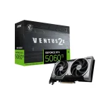 MSI GeForce RTX 5060 Ti Ventus 2X PLUS, 16GB GDDR7 Видео карта