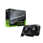 MSI GeForce RTX 5060 SHADOW 2X OC, 8GB GDDR7 Видео карта
