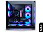 G:RIGS Nebula Max (AMD) Black Геймърски компютър