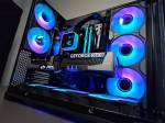 G:RIGS Nebula Max (AMD) Black Геймърски компютър