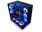 G:RIGS Nebula Max (AMD) Black Геймърски компютър
