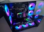 G:RIGS Nebula Max (AMD) Black Геймърски компютър