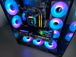 G:RIGS Nebula Max (AMD) Black Геймърски компютър