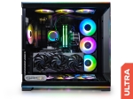 G:RIGS Supernova Ultra (AMD) Black Геймърски компютър