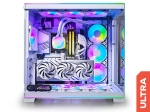 G:RIGS Supernova Ultra (AMD) White Геймърски компютър