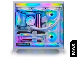 G:RIGS Nova Max (Intel) White Геймърски компютър