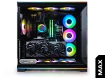 G:RIGS Supernova Max (Intel) Black Геймърски компютър