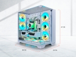 G:RIGS Nebula Ultra (AMD) White Геймърски компютър