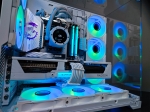 G:RIGS Nebula Max (Intel) White Геймърски компютър