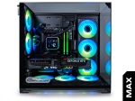 G:RIGS Nebula Max (Intel) Black Геймърски компютър