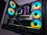 G:RIGS Nebula Max (Intel) Black Геймърски компютър