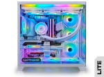 G:RIGS Nova Lite (Intel) White Геймърски компютър