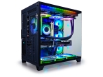G:RIGS Nova Lite (AMD) Black Геймърски компютър