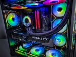 G:RIGS Nova Lite (AMD) Black Геймърски компютър