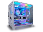 G:RIGS Nova Lite (AMD) White Геймърски компютър