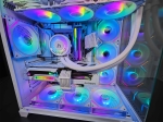G:RIGS Nova Lite (AMD) White Геймърски компютър