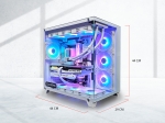 G:RIGS Nova Lite (AMD) White Геймърски компютър