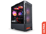 G:RIGS SPARK Ultra (AMD X3D) Black Геймърски компютър