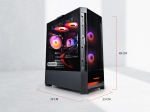 G:RIGS SPARK Max (Intel) Black Геймърски компютър
