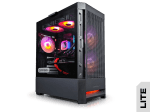 G:RIGS SPARK Lite (AMD) Black Геймърски компютър