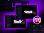 Lorgar KBP70TKLW Yellow Безжична геймърска механична клавиатура с Lorgar Toxic Purple суичове