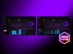 Lorgar KBP70TKLW Yellow Безжична геймърска механична клавиатура с Lorgar Toxic Purple суичове
