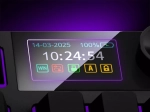Lorgar KBP70TKLW Yellow Безжична геймърска механична клавиатура с Lorgar Toxic Purple суичове