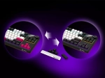 Lorgar KBP70TKLW Yellow Безжична геймърска механична клавиатура с Lorgar Toxic Purple суичове
