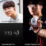 SteelSeries Arctis GameBuds White Безжични геймърски слушалки тапи с микрофон
