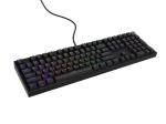 Genesis Thor 404 Black Геймърска механична клавиатура с Outemu Peach Silent v3 суичове