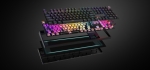 Genesis Thor 404 Black Геймърска механична клавиатура с Outemu Peach Silent v3 суичове