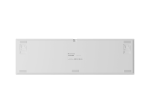 Genesis Thor 404 White Геймърска механична клавиатура с Outemu Peach Silent v3 суичове