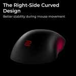ZOWIE U2-DW 4K Безжична геймърска мишка