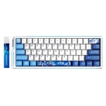 ATK x Leviatan EDGE 60 HE 8K Геймърска механична клавиатура с TTC RGB Magneto регулируеми суичове