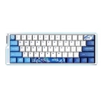 ATK x Leviatan EDGE 60 HE 8K Геймърска механична клавиатура с TTC RGB Magneto регулируеми суичове
