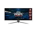 MSI MAG401QR 40" IPS, 155Hz, 1ms, 21:9, UWQHD (3440 x 1440), Adaptive Sync, DisplayHDR 400 Геймърски монитор