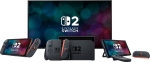 Nintendo Switch 2 + Mario Kart World Bundle Портативна игрова конзола